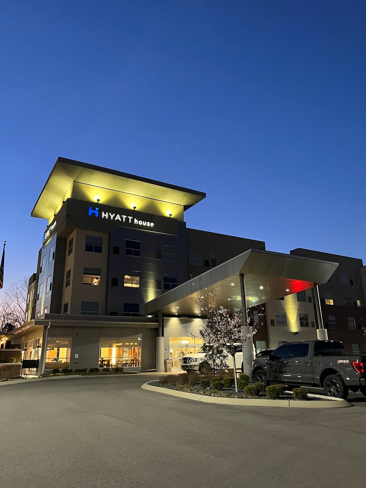 Hyatt House Nashville Airport, Hotel in Hermitage