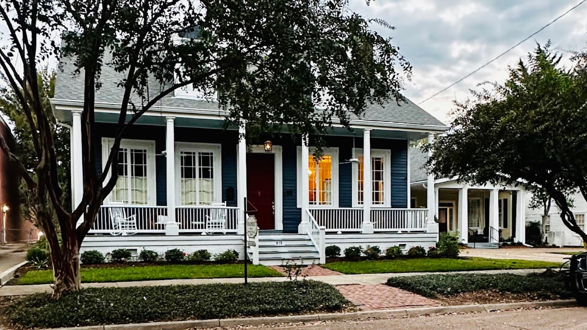 Beaumont House Bed and Breakfast Natchez, MS, Hotel in Natchez
