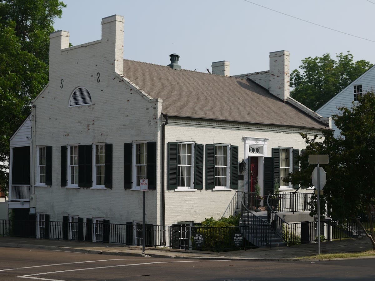 1835 Wilkins Townhouse, Hotel in Natchez