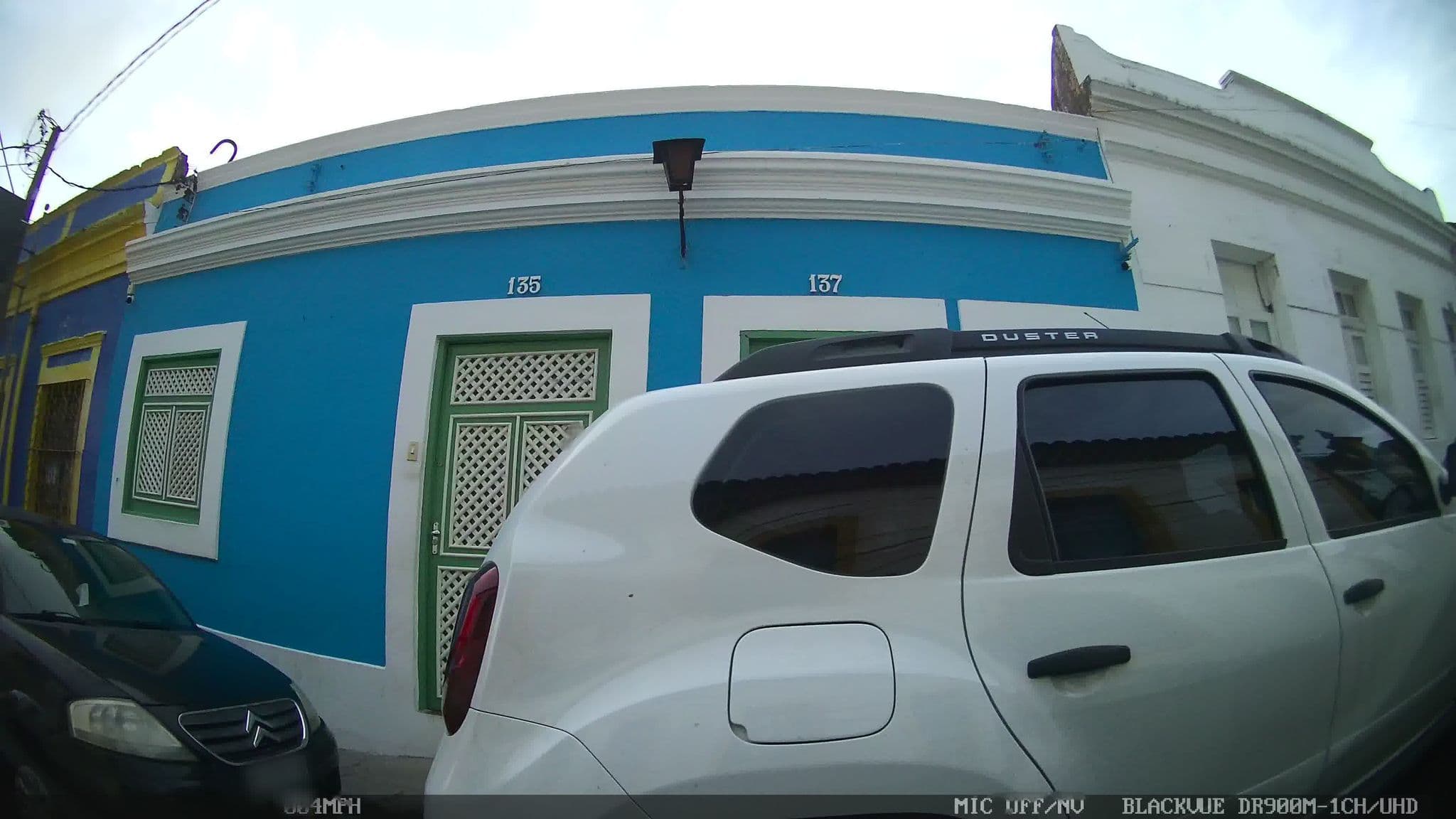 Street view near Pousada Villa Olinda, Olinda — © kaart_4 (CC BY-SA · Mapillary)