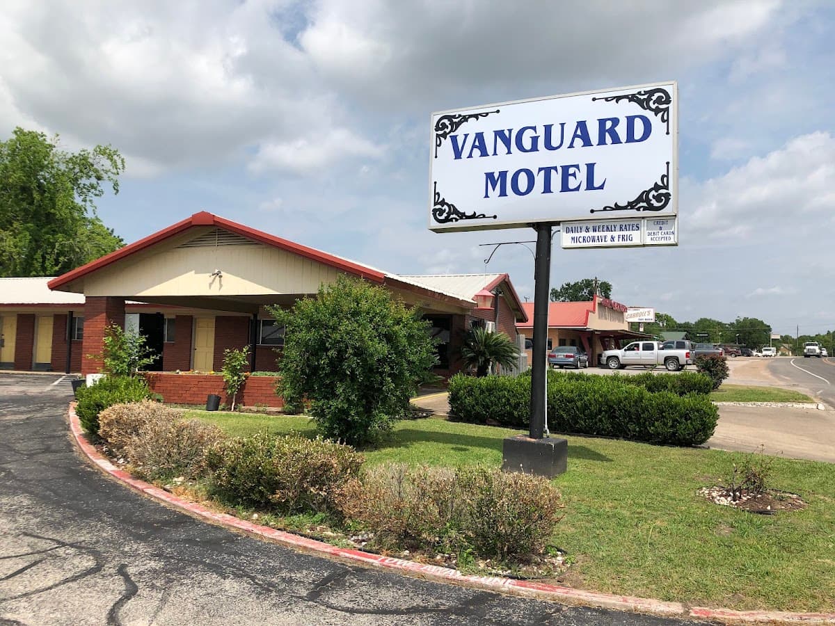 Vanguard Motel, Hotel in Navasota