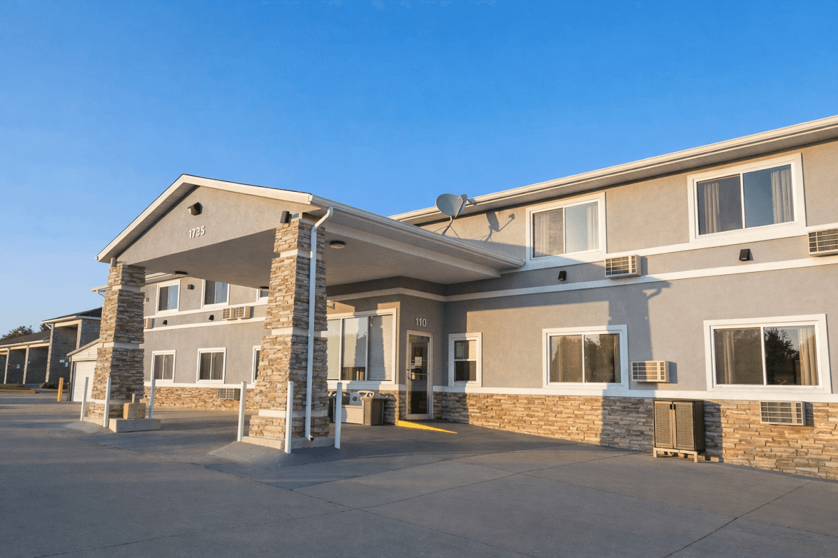 Deluxe Inn Hotel in Nebraska City, Hotel in Nebraska City
