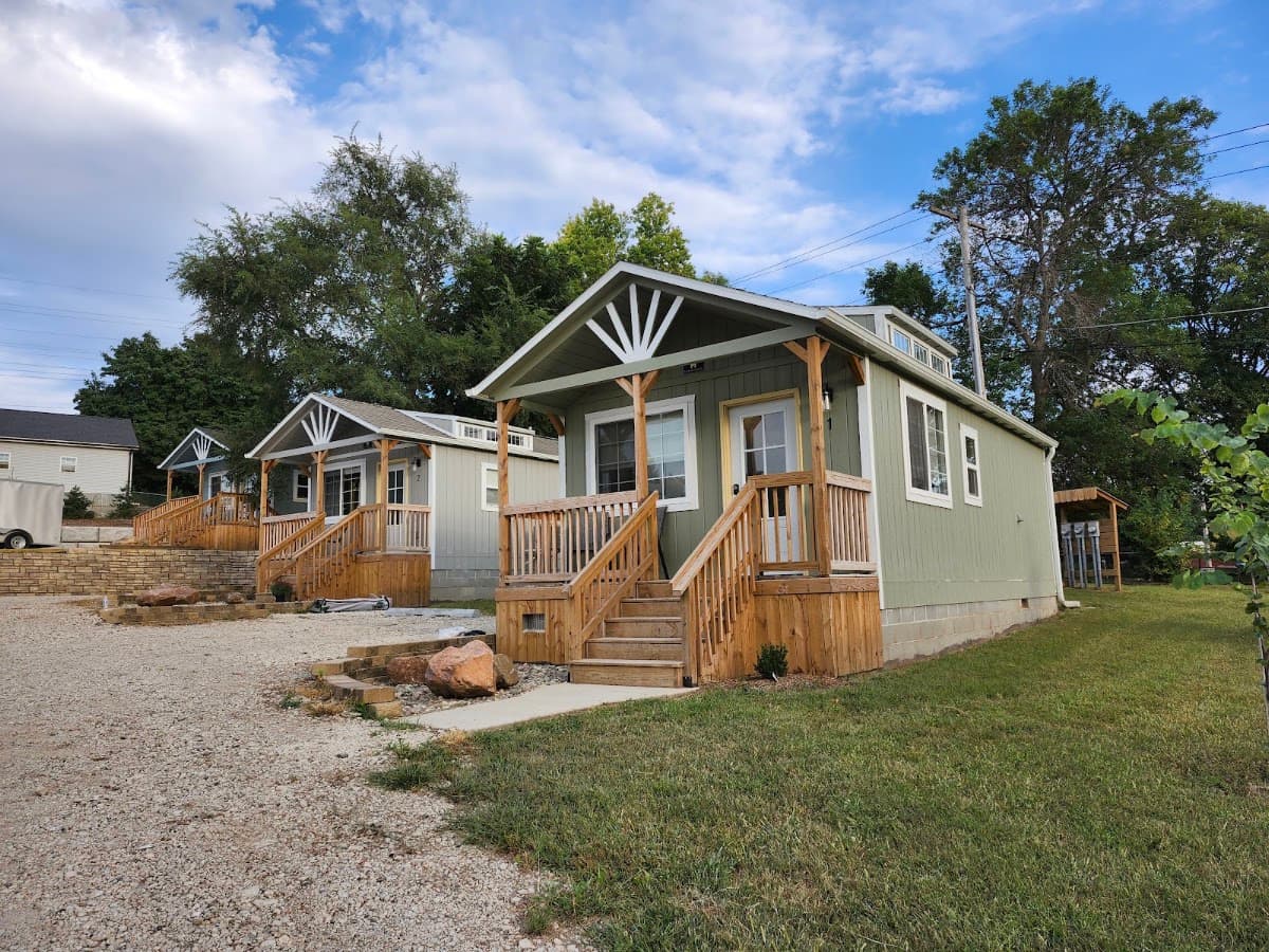 Cabins On Kearney Hill, Hotel in Nebraska City