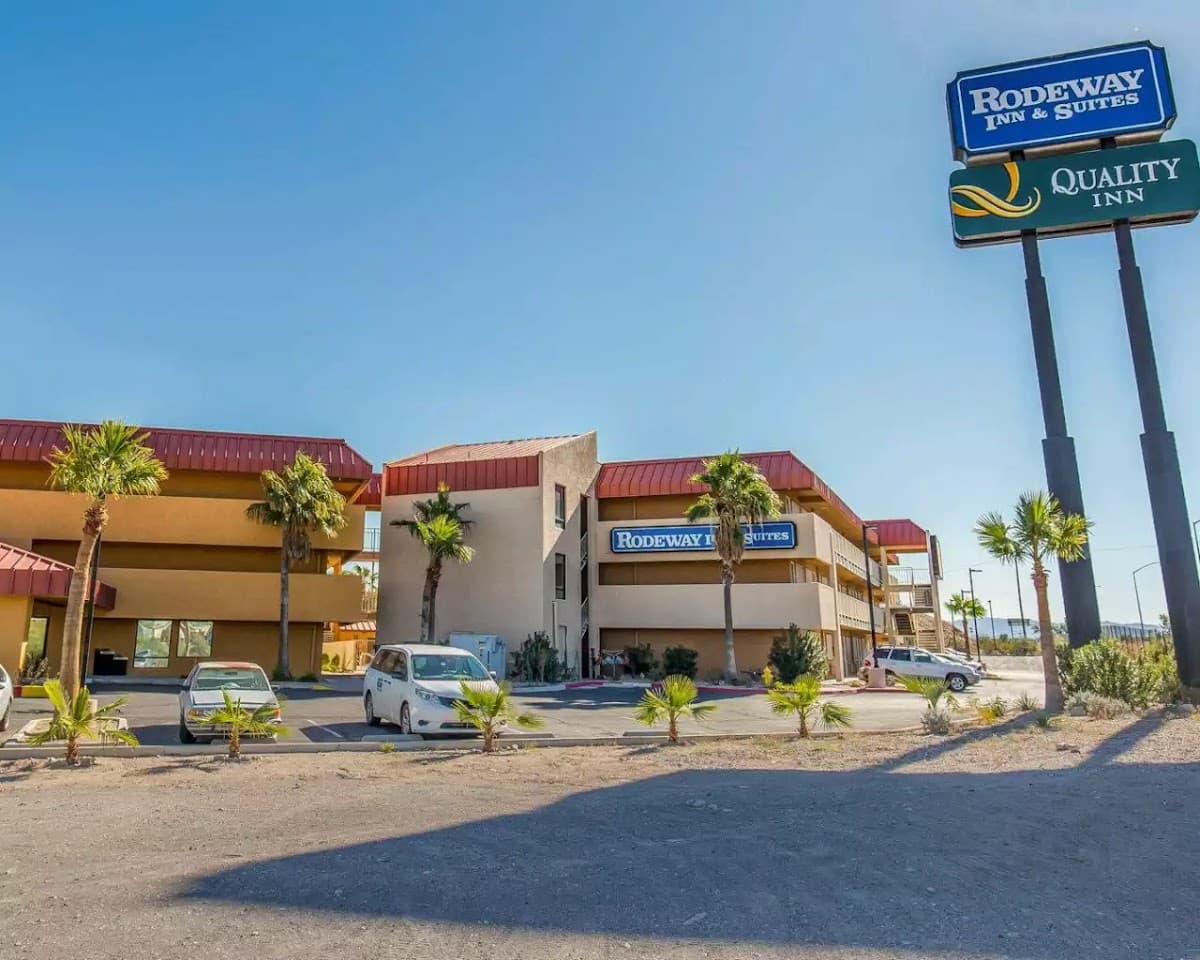 Rodeway Inn & Suites Needles, Hotel in Needles