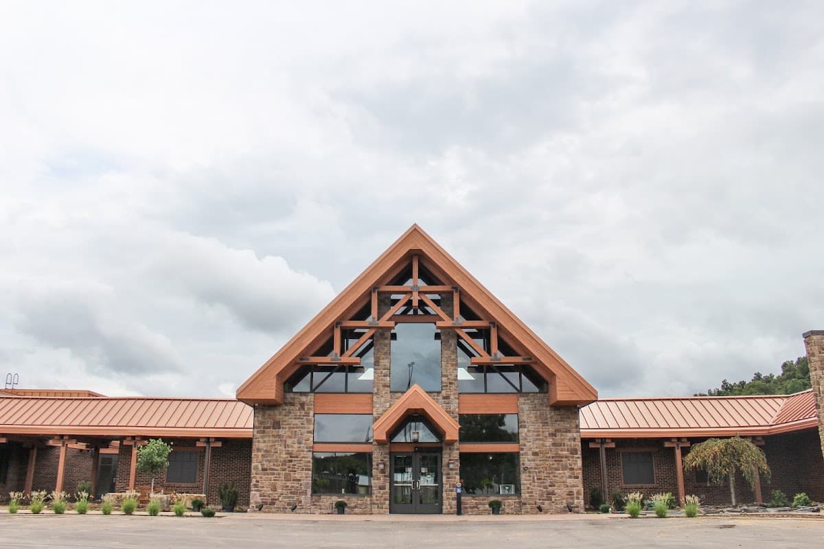 The Lodge at Hocking College, Hotel in Nelsonville