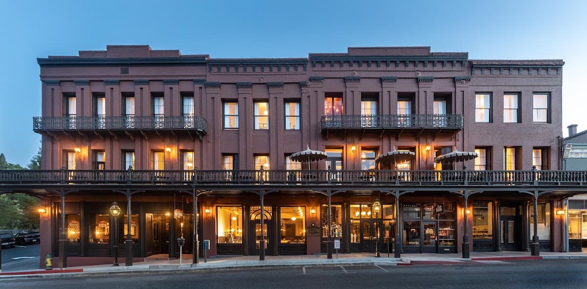The National Exchange Hotel nevada city ca, Hotel in Nevada City