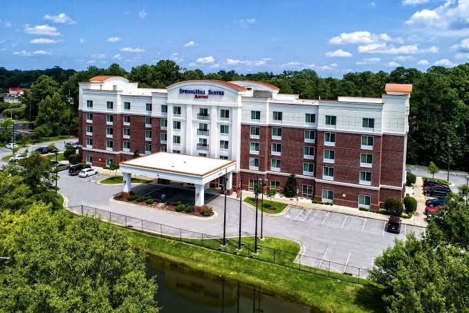 SpringHill Suites by Marriott New Bern, Hotel in Trent Woods