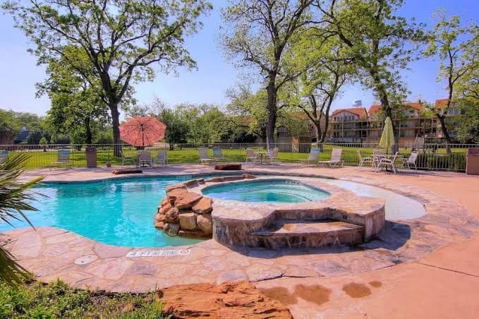 Waterwheel Condominium Resort, Resort in New Braunfels