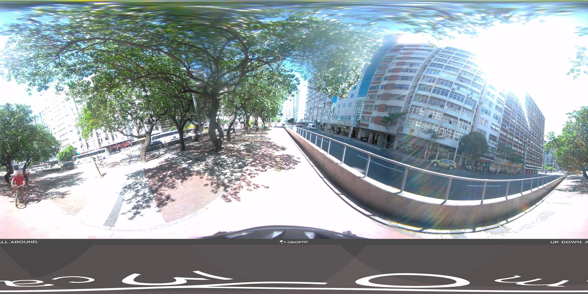 Street view near Hotel Atlantico Star, Copacabana — © nighto (CC BY-SA · Mapillary)