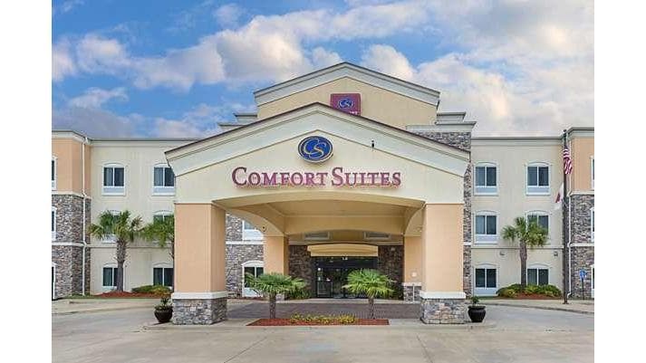 Comfort Suites Leesville near Fort Johnson, Hotel in New Llano