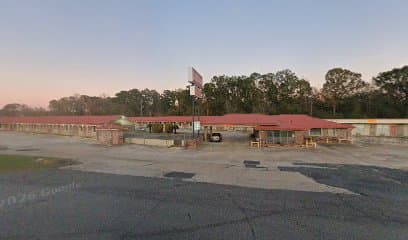 Sandman Motel, Hotel in New Llano