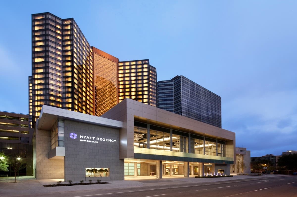 Hyatt Regency New Orleans, Hotel in New Orleans