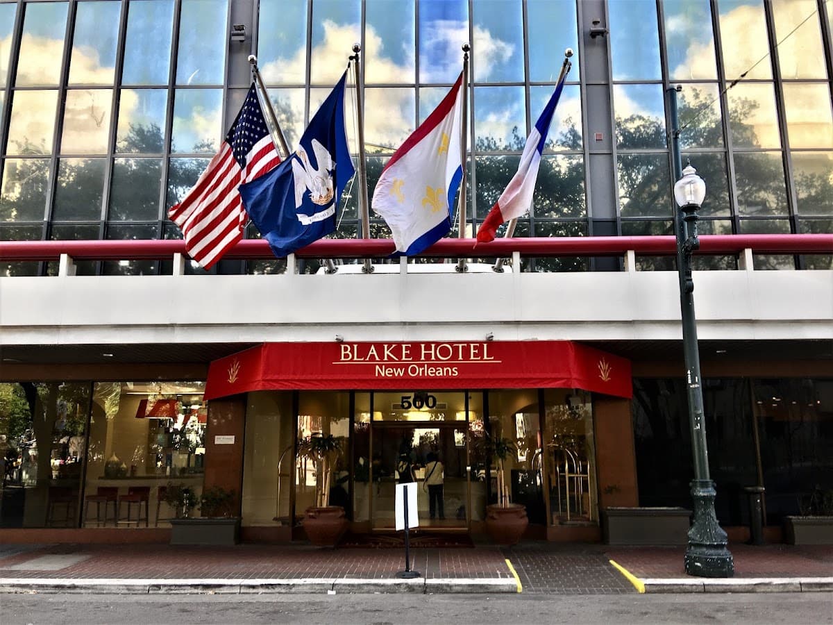 Blake Hotel New Orleans, Hotel in New Orleans