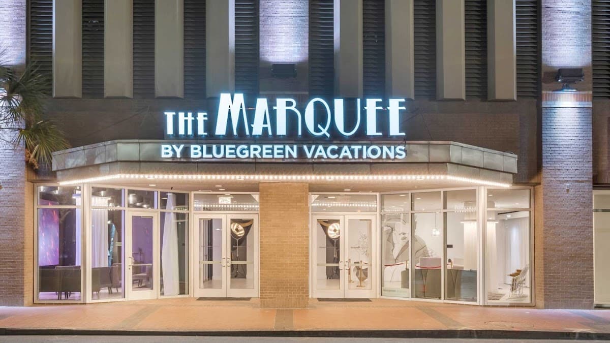 The Marquee, Resort in New Orleans