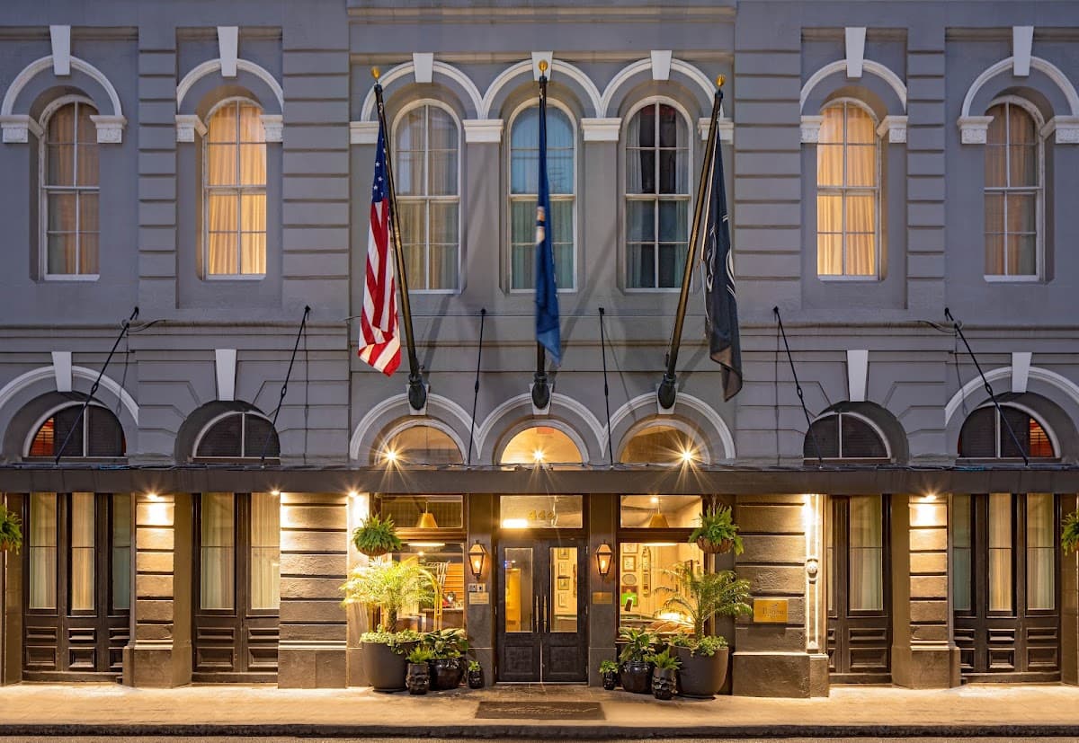 The Pelham Hotel, Hotel in New Orleans