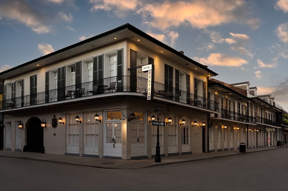 Chateau Hotel New Orleans, Hotel in New Orleans