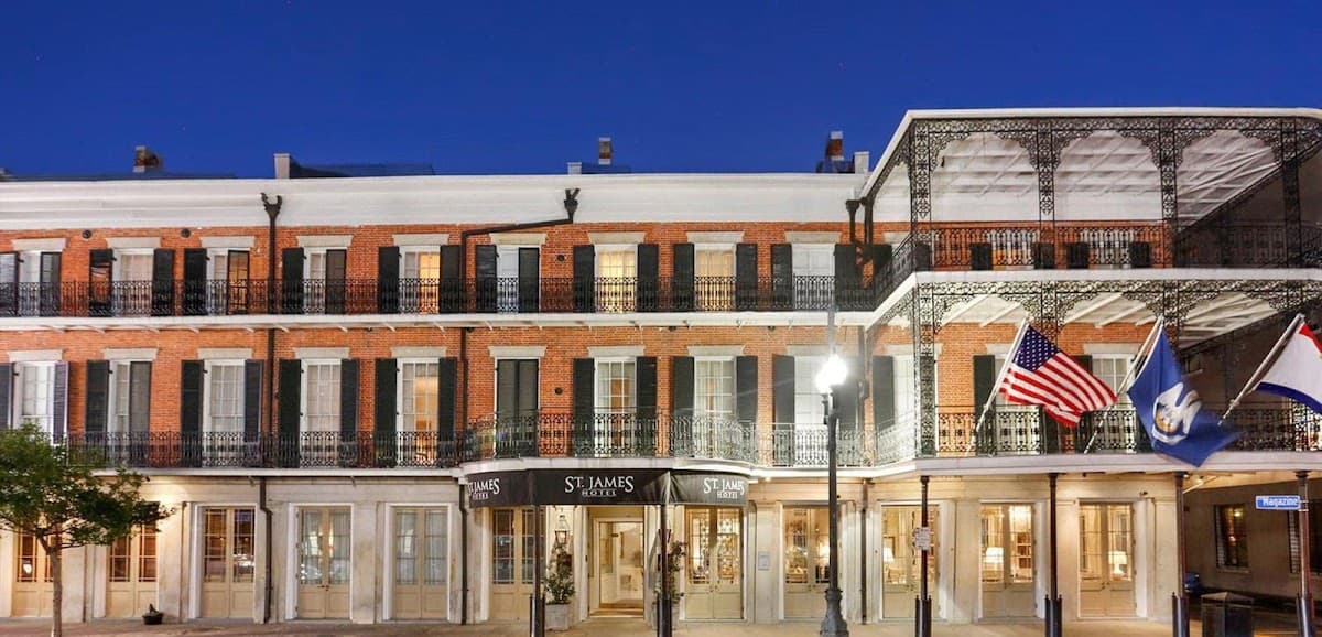 voco St. James Hotel by IHG, Hotel in New Orleans