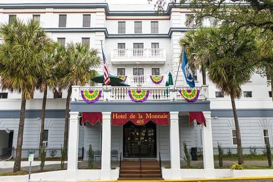 Hotel de la Monnaie, Hotel in New Orleans