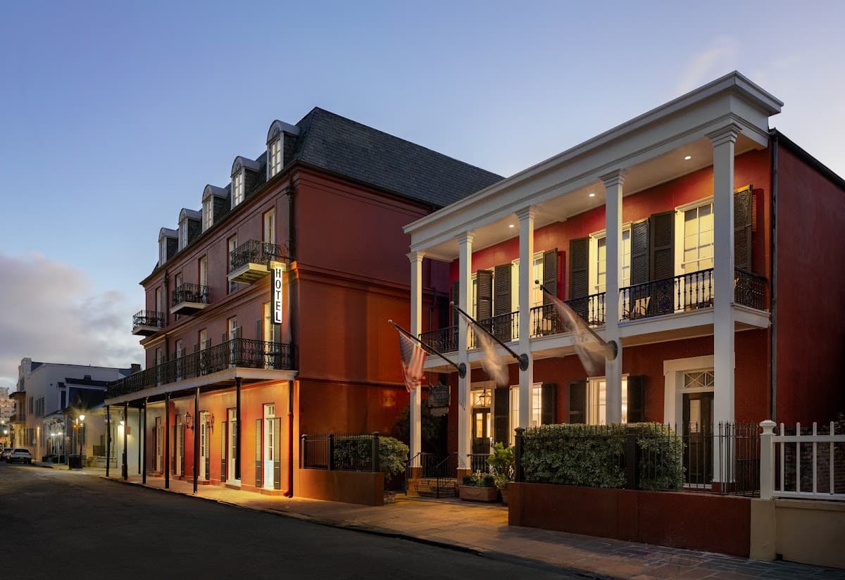 Le Richelieu Hotel, Hotel in New Orleans