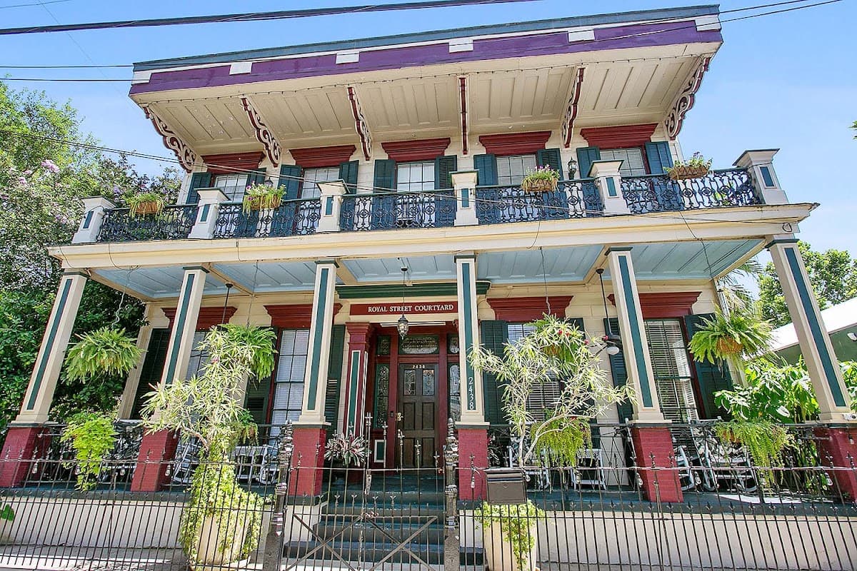 The Mansion on Royal Street, Bed & Breakfast in New Orleans