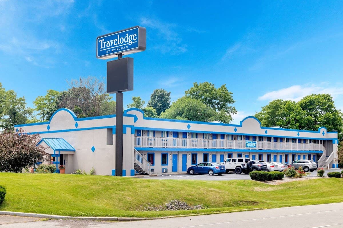 Travelodge by Wyndham Richmond IN, Hotel in New Paris