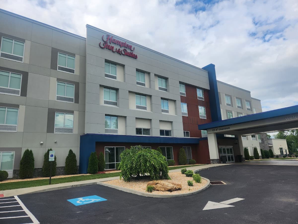 Hampton Inn & Suites Pittsburgh New Stanton, Hotel in New Stanton