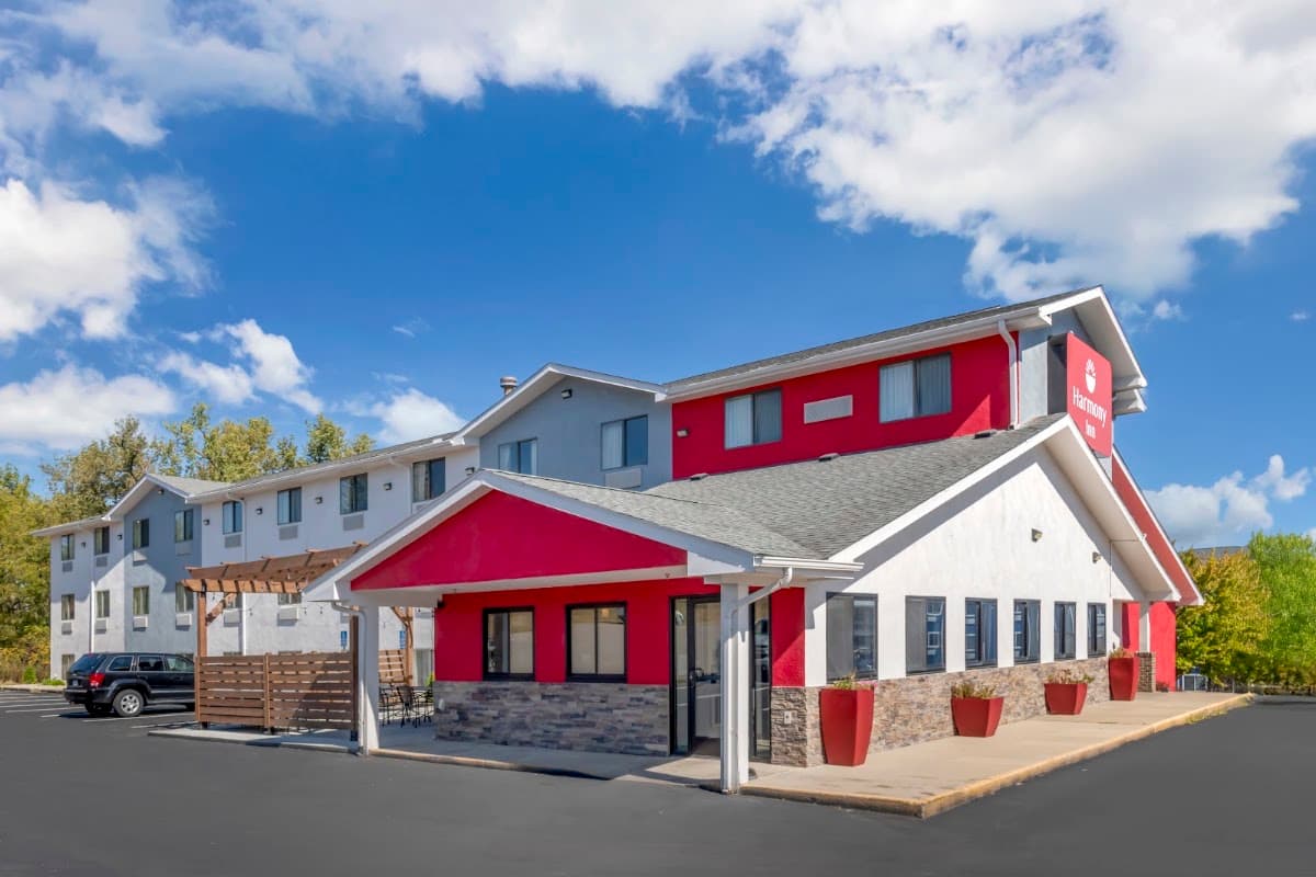 Harmony Inn, Hotel in New Ulm