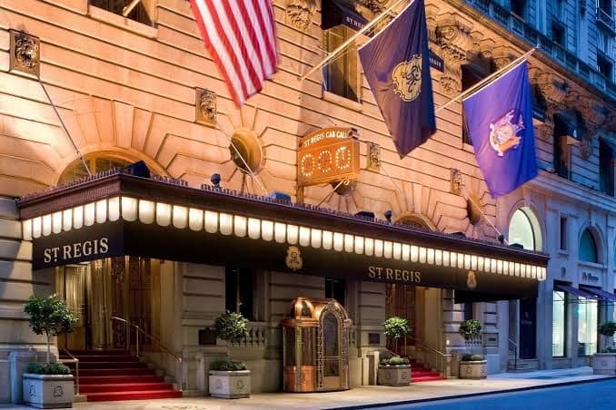 The St. Regis New York, Hotel in Times Square