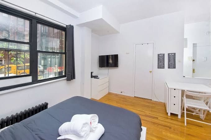 Upper East Side Monthly Rentals - Studio Apartment, Hotel in East Harlem
