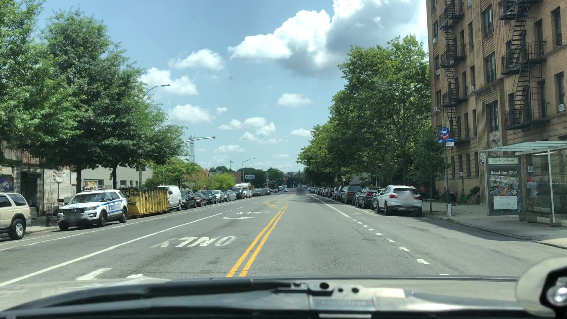 Street view near Empire Blvd Guest House - Economy Single Room, Flatbush — © lvl5 (CC BY-SA · Mapillary)