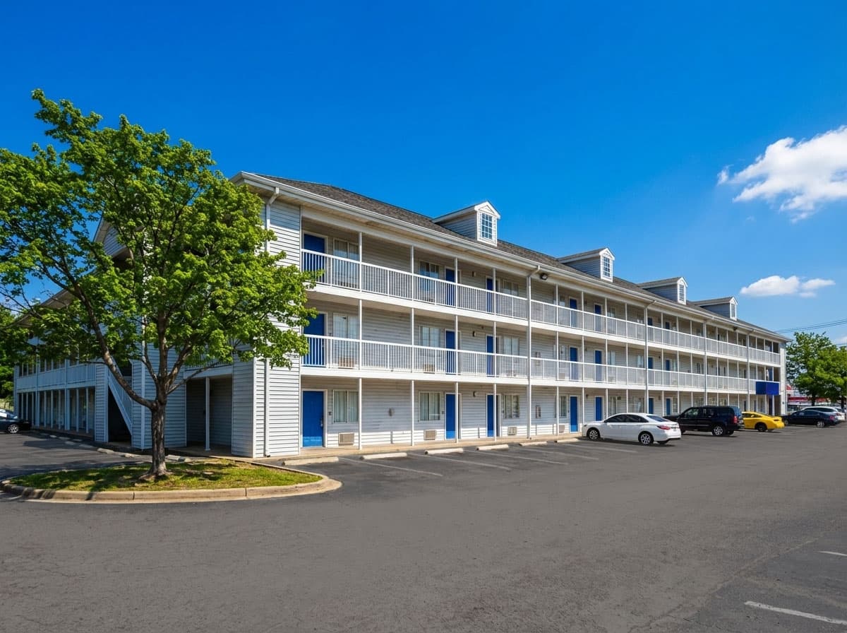 InTown Suites Extended Stay Louisville KY - Airport, Aparthotel in Okolona