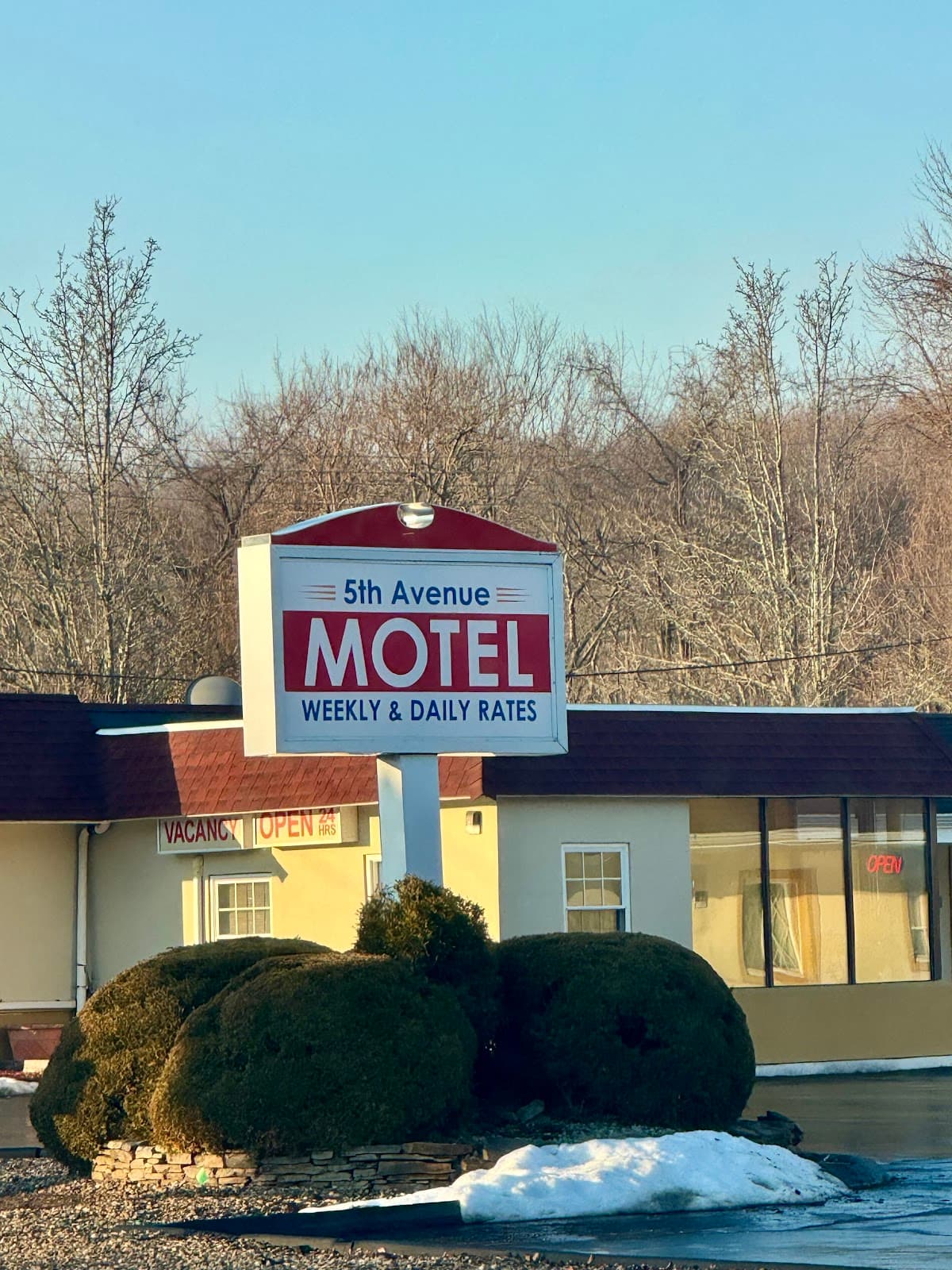 Fifth Ave Motel, Hotel in Newington