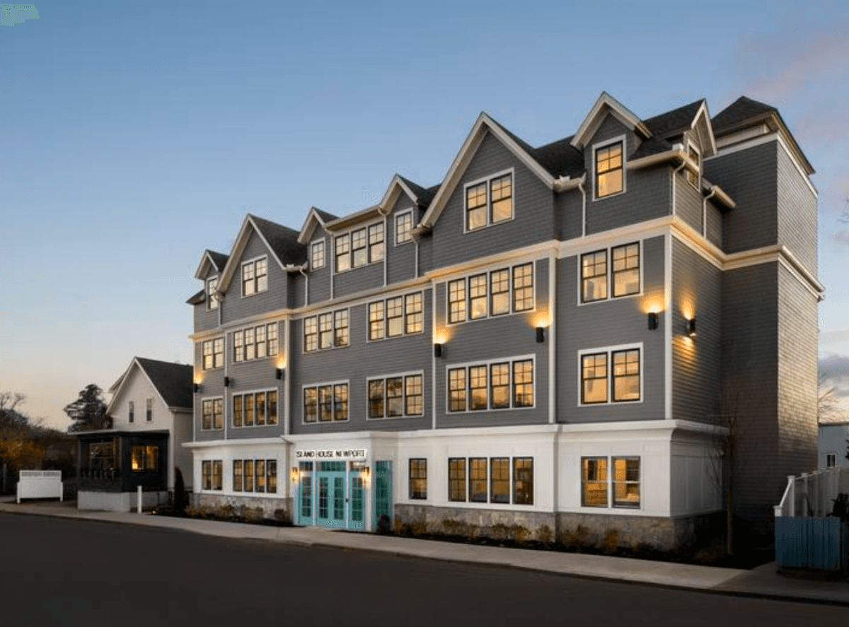 Island House Newport, Hotel in Newport