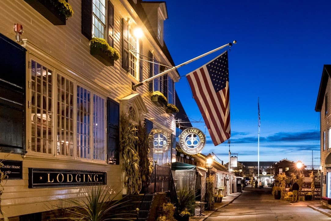 Bannister's Wharf Marina & Guestrooms, Hotel in Newport