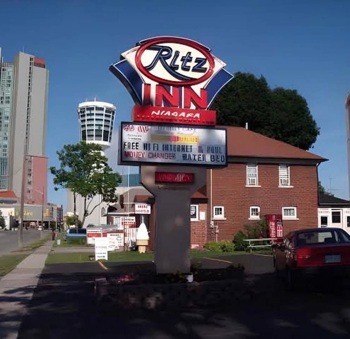 Ritz Inn Niagara, Motel in Niagara Falls