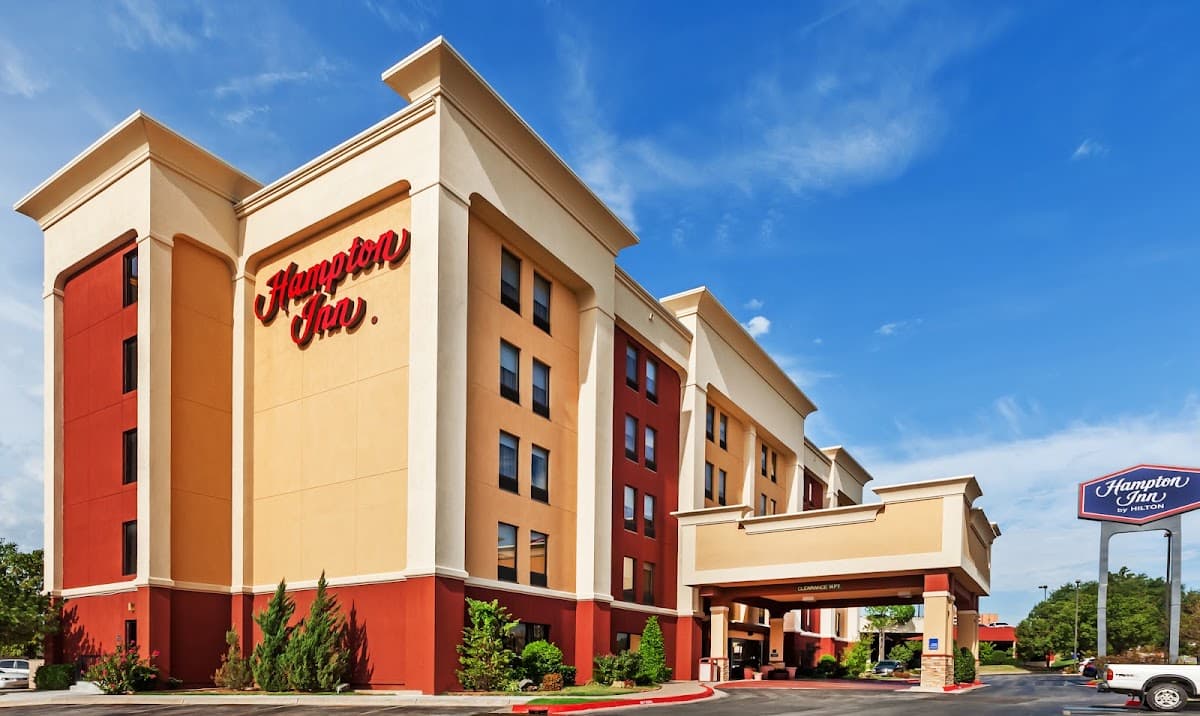 Hampton Inn Oklahoma City-Northwest, Hotel in Nichols Hills