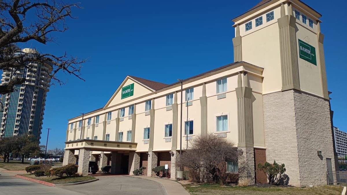 SAMIR Stay at NW Expressway, Hotel in Nichols Hills