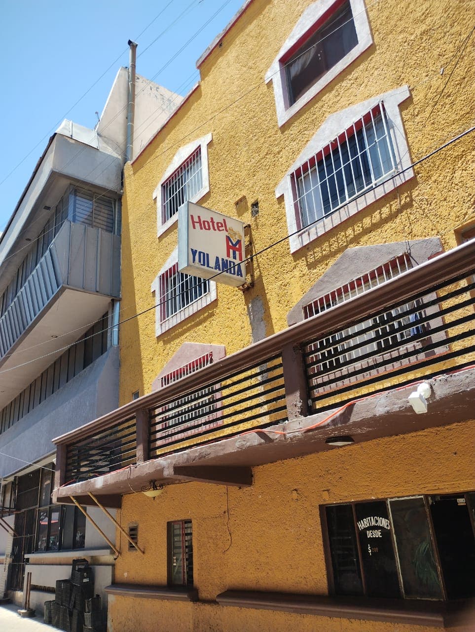 Hotel Yolanda, Hotel in Nogales