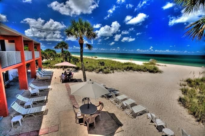 Island House Apartment Motel, Resort in Nokomis
