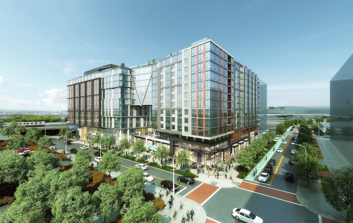 Global Luxury Suites at Capitol Hill, Hotel in NoMa
