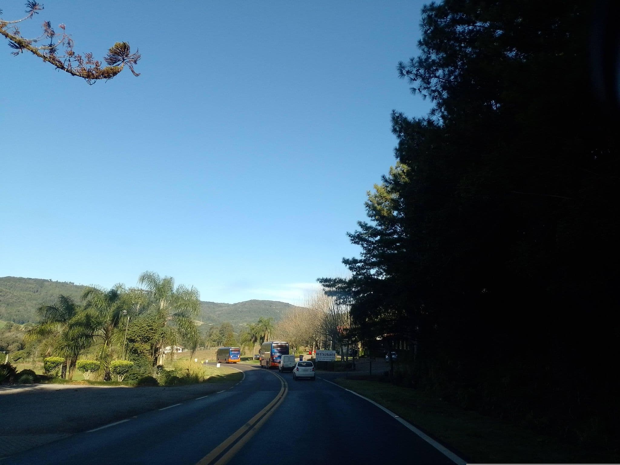 Street view near Bina's Haus, Nova Petrópolis — © radagast (CC BY-SA · Mapillary)