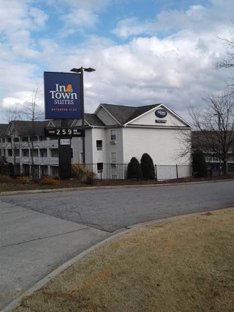 InTown Suites Extended Stay Atlanta GA - Willow Trail, Aparthotel in Norcross