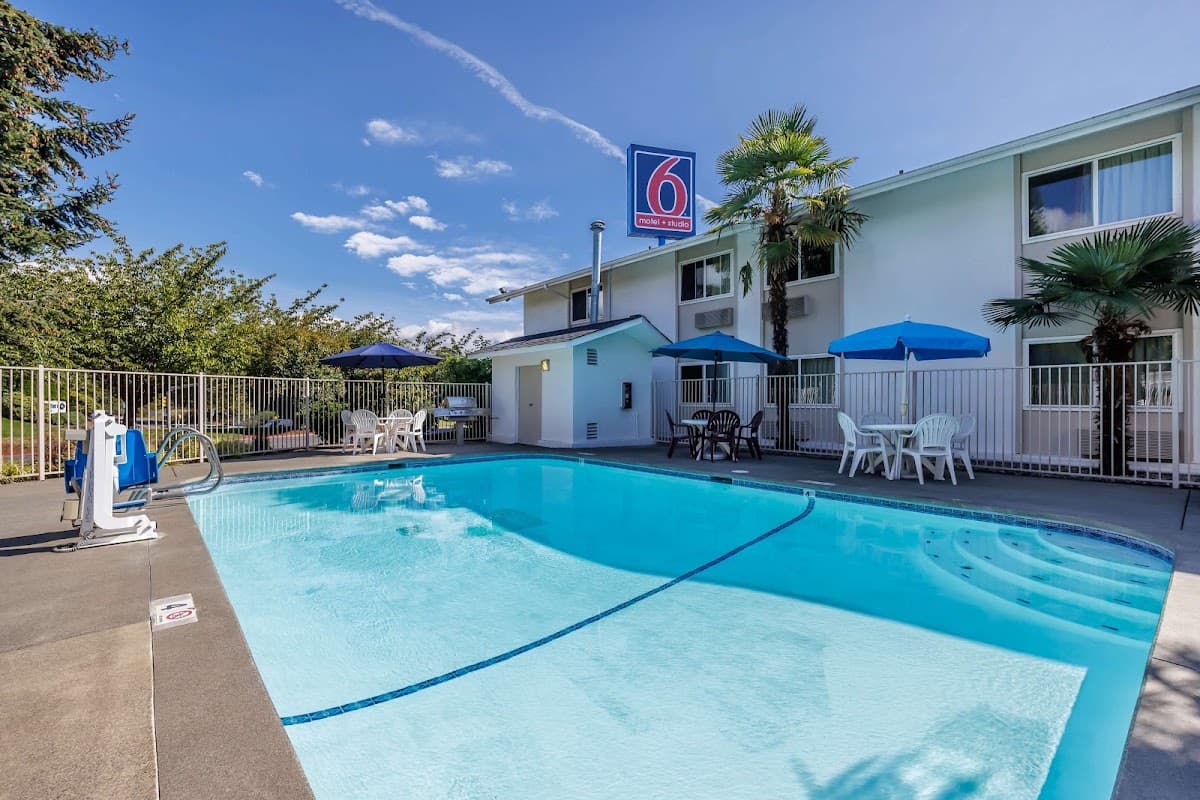 Studio 6 Seattle, WA – Sea-Tac Airport South, Aparthotel in SeaTac