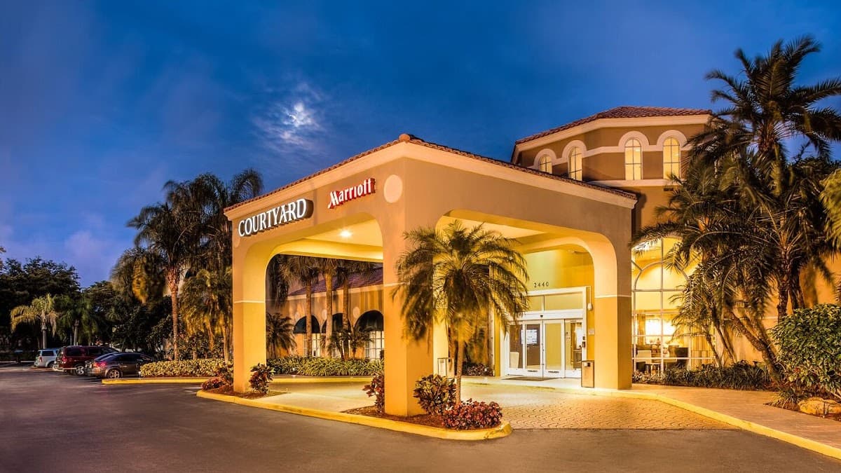 Courtyard by Marriott Fort Lauderdale North/Cypress Creek, Hotel in Palm Aire