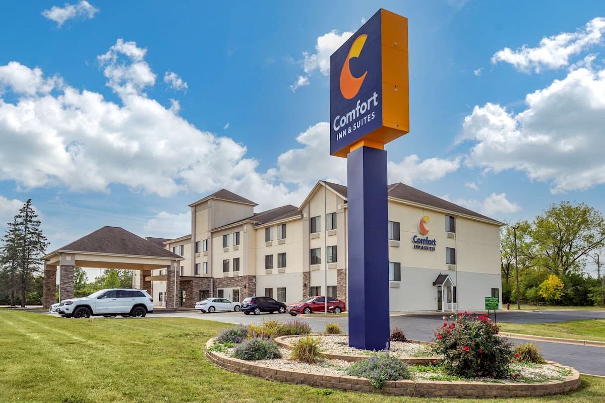 Comfort Inn & Suites North Aurora - Naperville, Hotel in North Aurora