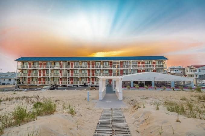 Spray Beach Oceanfront Hotel, Hotel in North Beach Haven