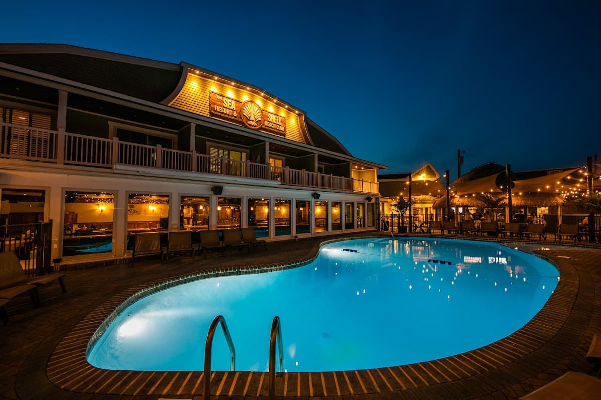 Sea Shell Resort and Beach Club, Resort in Beach Haven