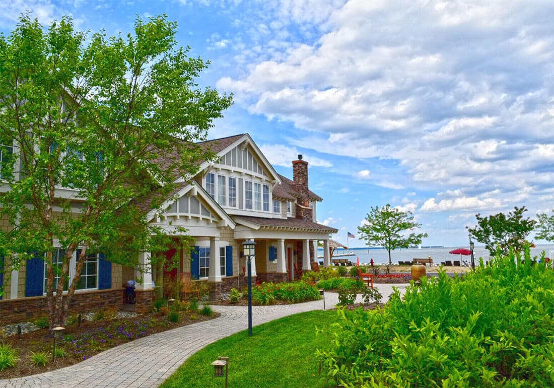 The Inn at Herrington Harbour, Hotel in North Beach