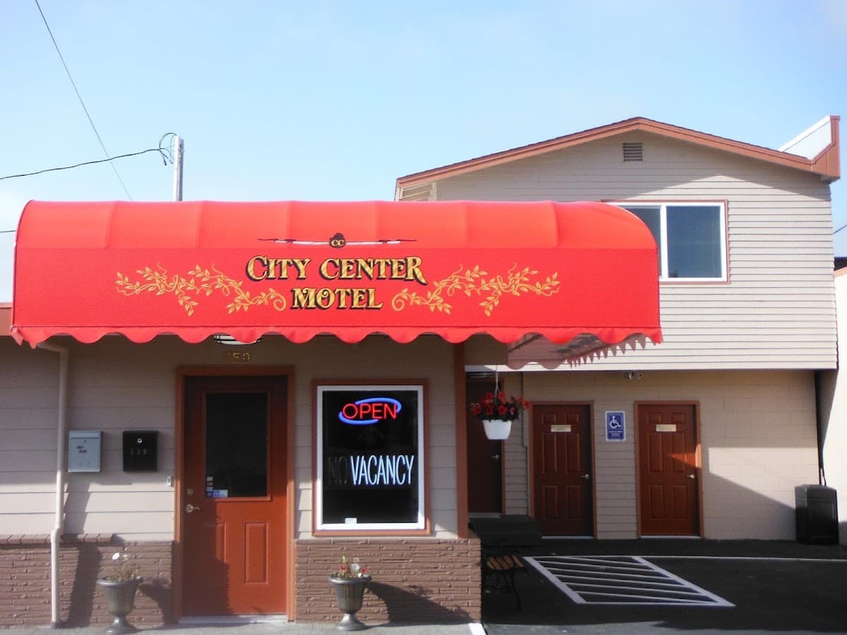 City Center Motel, Motel in North Bend