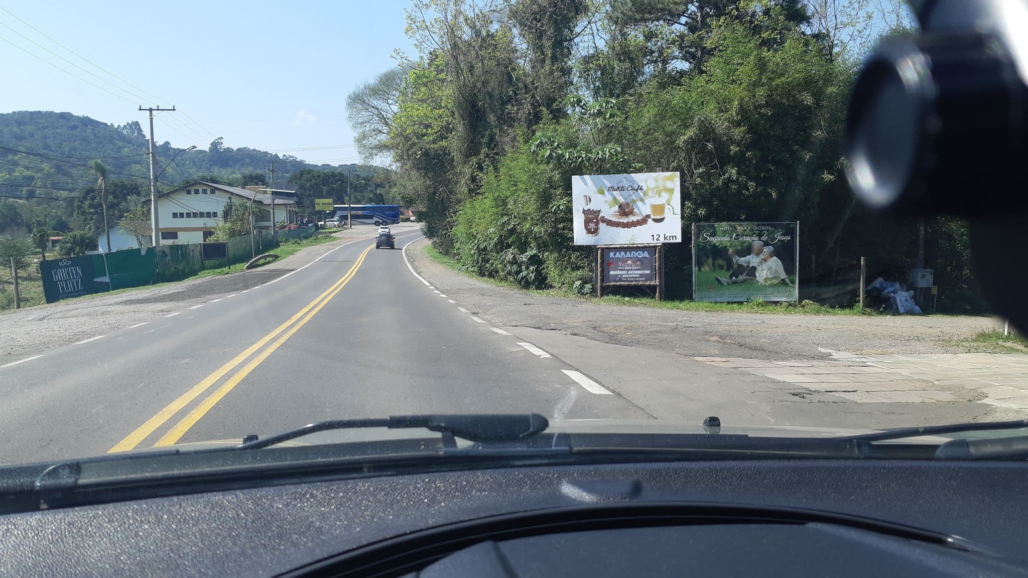 Street view near Pousada e Restaurante Félix, Nova Petrópolis — © aoreinhardt (CC BY-SA · Mapillary)